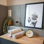 Nordseeloft Mit Privater Terrasse Und Sauna Апартаменты *