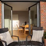 Nordseeloft Mit Privater Terrasse Und Sauna Апартаменты