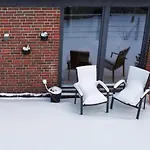 Апартаменты Nordseeloft Mit Privater Terrasse Und Sauna