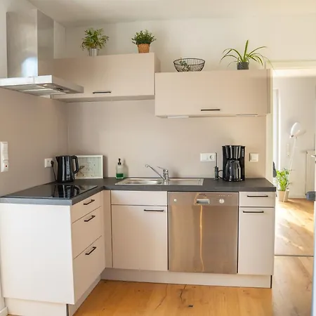 Nordseeloft Mit Privater Terrasse Und Sauna Lejlighed *