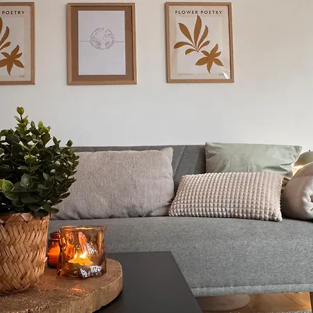 Nordseeloft Mit Privater Terrasse Und Sauna Lejlighed