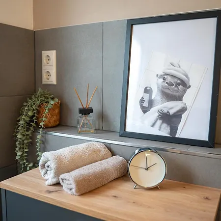 Nordseeloft Mit Privater Terrasse Und Sauna Appartamento *