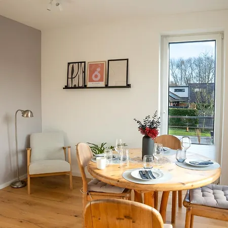 Nordseeloft Mit Privater Terrasse Und Sauna Lejlighed *