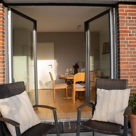 Nordseeloft Mit Privater Terrasse Und Sauna Appartamento
