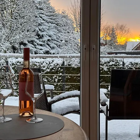 Nordseeloft Mit Privater Terrasse Und Sauna *