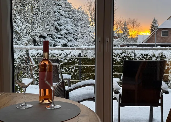 Nordseeloft Mit Privater Terrasse Und Sauna *